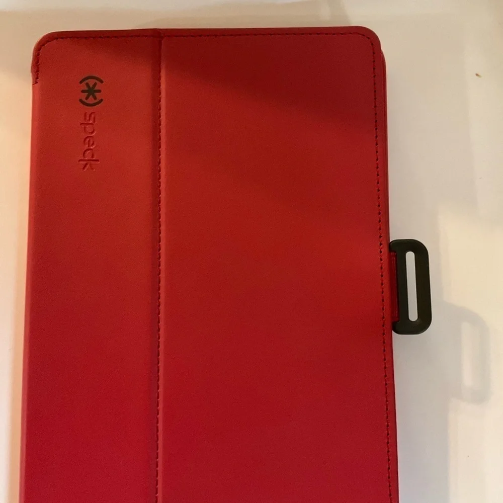 Speck iPad Case Mini 2/3 Red Slate Grey StyleFolio